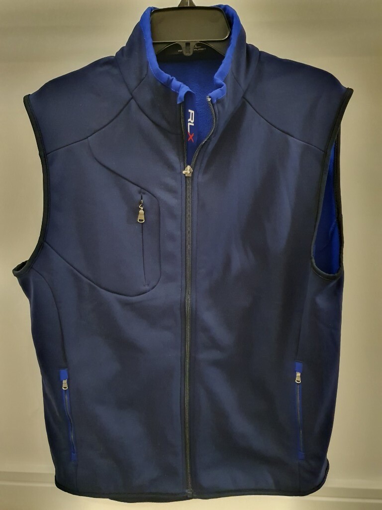 rlx golf gilet